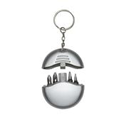 Chaveiro Kit Ferramentas 4 peças