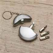 Chaveiro Kit Ferramentas 4 peças