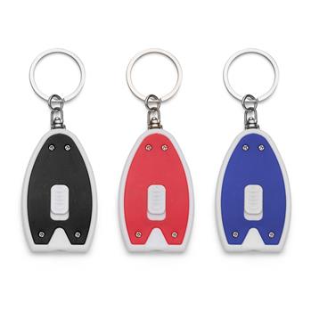 Chaveiro Lanterna de Plástico Colorido