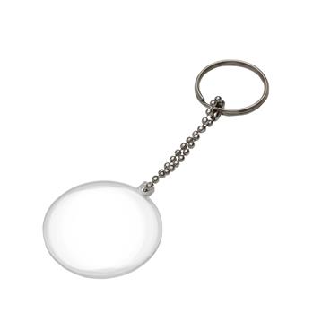Chaveiro Plástico Redondo