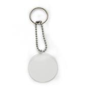 Chaveiro Plástico Redondo