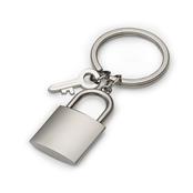 Chaveiro Metal Formato Cadeado