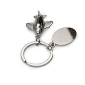 Chaveiro Metal Avião