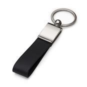 Chaveiro Metal Couro Brilhante