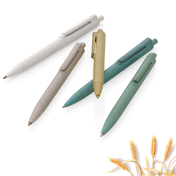 Caneta Biodegradável com Fibra de Trigo - CP1070TG