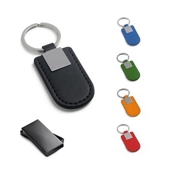 Chaveiro C. Sintético e Metal Incluso Caixa