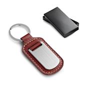 Chaveiro de C. Sintético e Metal Incluso Caixa